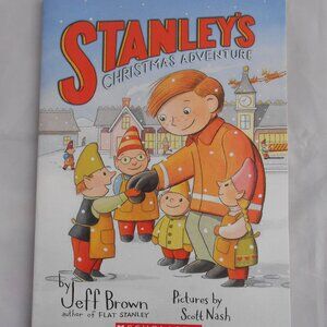 Stanley's Christmas Adventure (Flat Stanley) by Brown, Jeff Paperback Book